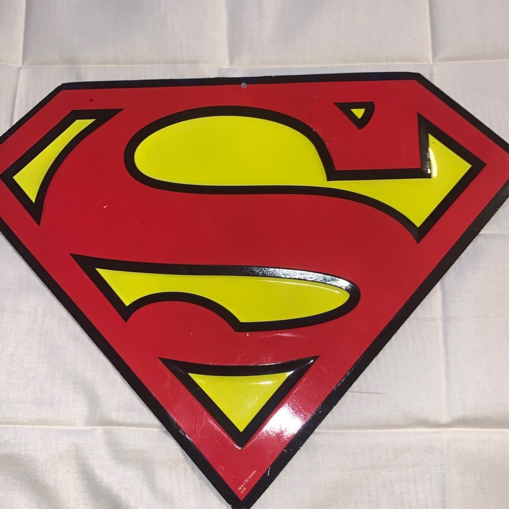Superman Wall Hanging